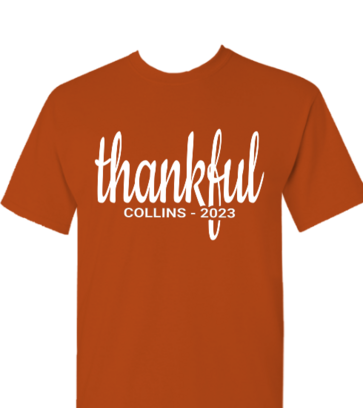 thankful design idea